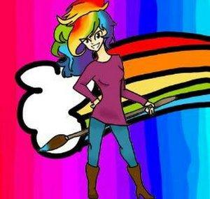 Rainbow unicorn 12