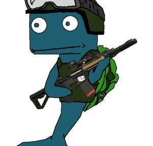 Tactical Turtle Whale