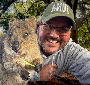 An Aussie in America