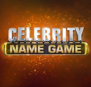 Celebrity Name Game