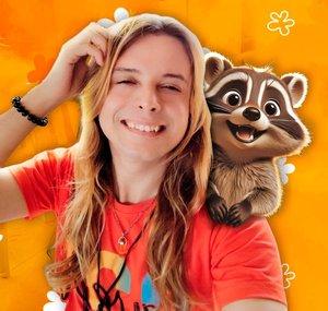 Garoto Guaxinim