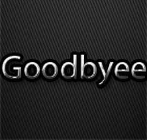 IamGoodbyee