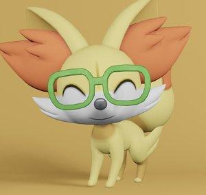 Kenny the Fennekin
