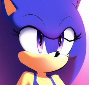 Luna the hedgehog