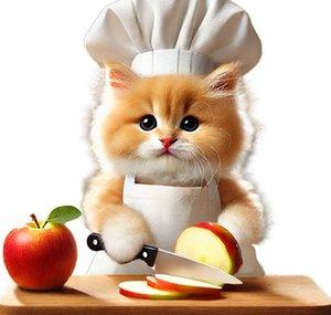 Meows cooking