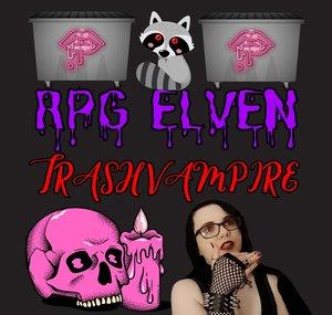 RPG Elven Trash Vampire