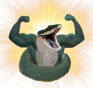 Snake Was Right