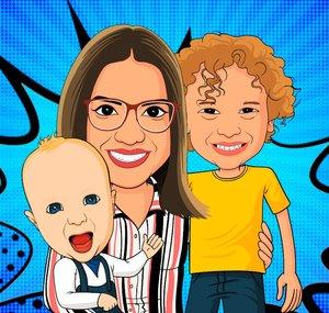 CAIO E CADU