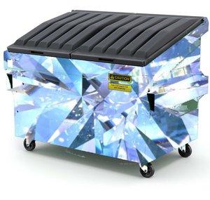 diamond dumpster