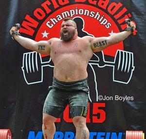 Eddie Hall - The Beast [Spanish]