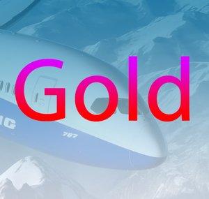 GoldFlightSim