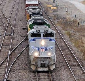 KC Railfanning