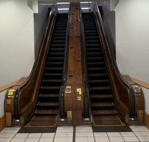 The Escalator Explorer