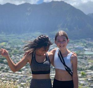 Vivian and Alana