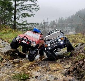 DannyRc 4x4 Adventure