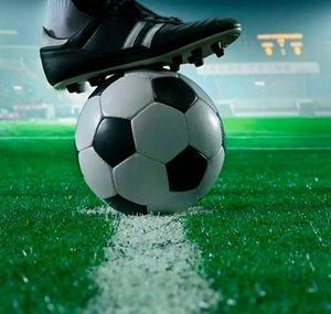 Fussballkick