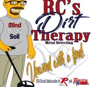 RC's Dirt Therapy Metal Detecting