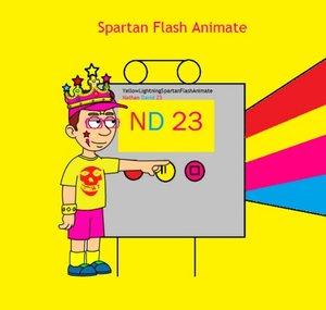 Spartan Flash Animate