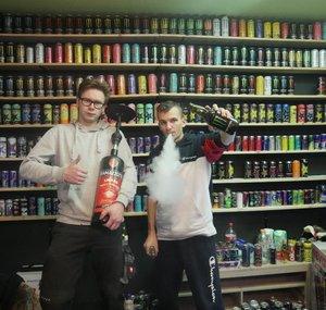 TheMrCrazy97 - Shisha - Vape and Energy Drinks