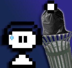 Gaemr Bob's trash