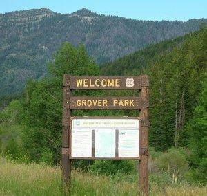 George "Grover Park George" Hepworth