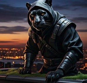 Ninja Panther