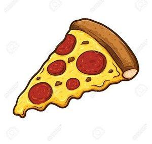 Rebanada de pizza