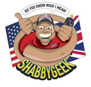 SHABBY GEEK!