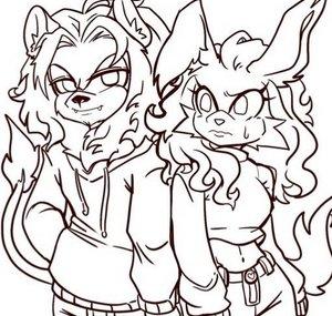 Spooky y Huevito