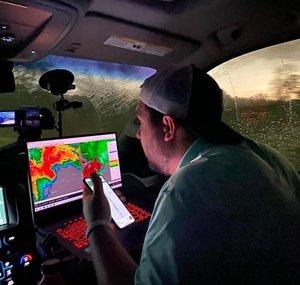 Storm Chaser Brad Arnold