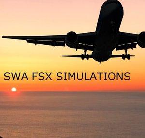 SWA FSX