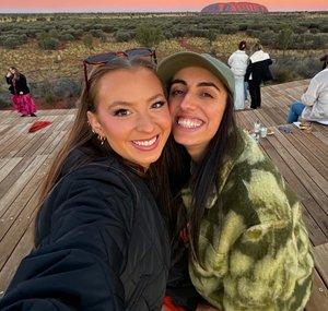 Taz and Alessia 