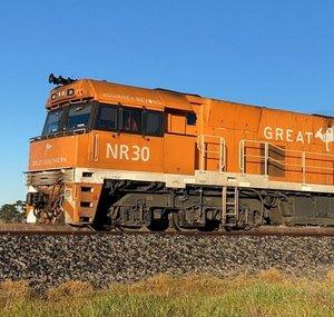 Australian Trains by RaySha1811