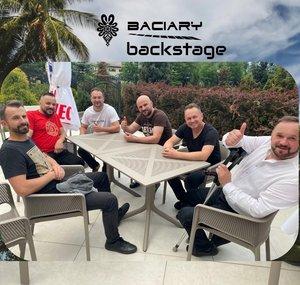 BACIARY official backstage