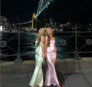 Bettina and Scarlett