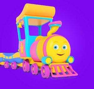 Huffy Puffy Train Française - Comptines Bébé