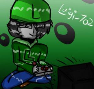 Luigi Nintendo702