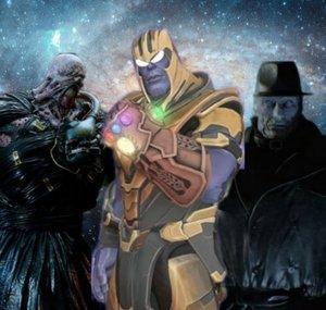 Avatar Thanos The Legendary Superhero