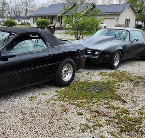 Carport Garage Drag Racing