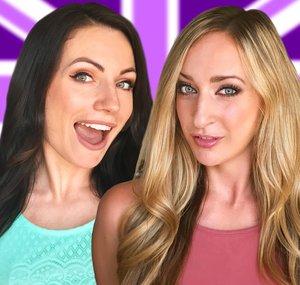 Chloe and Becky Zak