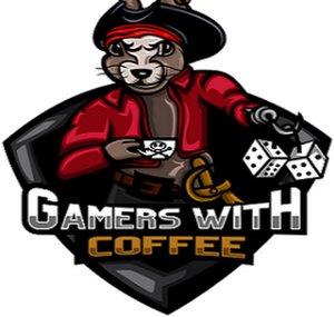 Gamers with coffee.