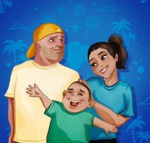 Our Paradise Falls