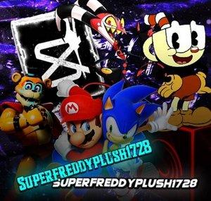 Super Freddy Plush