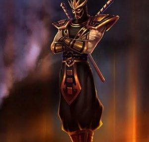 The Golden Ninja Warrior Gamer