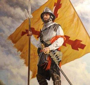 Morrión y Rodela