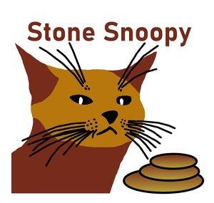 Stone Snoopy