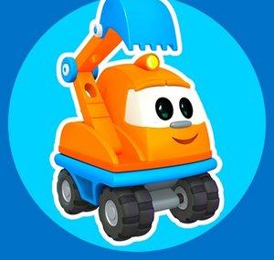 Leo si Truk & mobil-mobil - Kartun anak