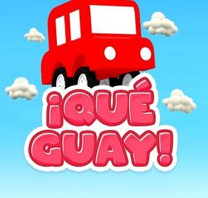 ¡QUÉ GUAY! Spanish Cartoons