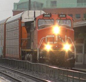 The 4K Train Channel!