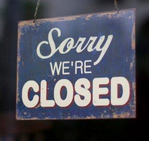 CLOSED CLOSED